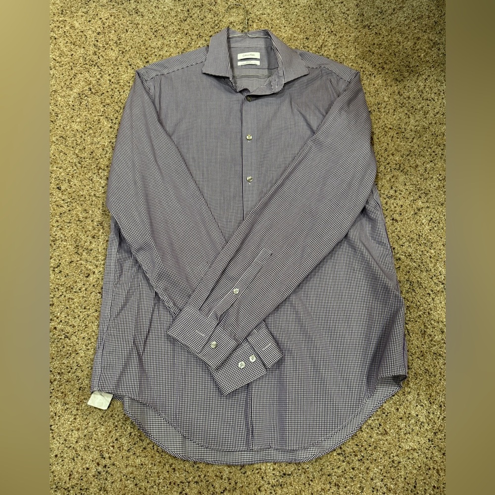 Calvin Klein slim fit dress shirt